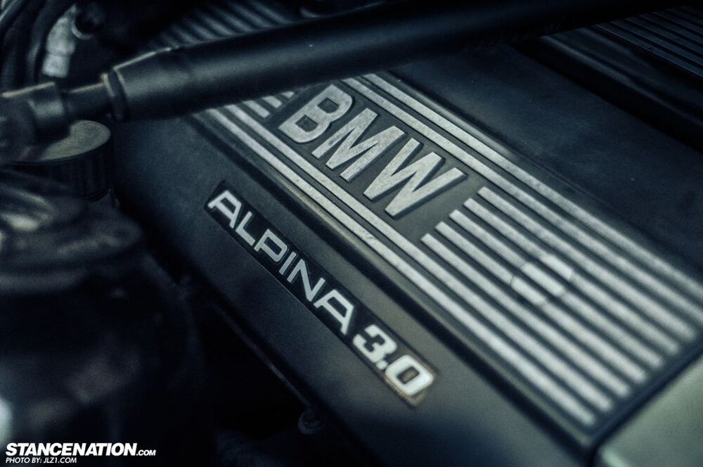 Alpina E36 по-японски