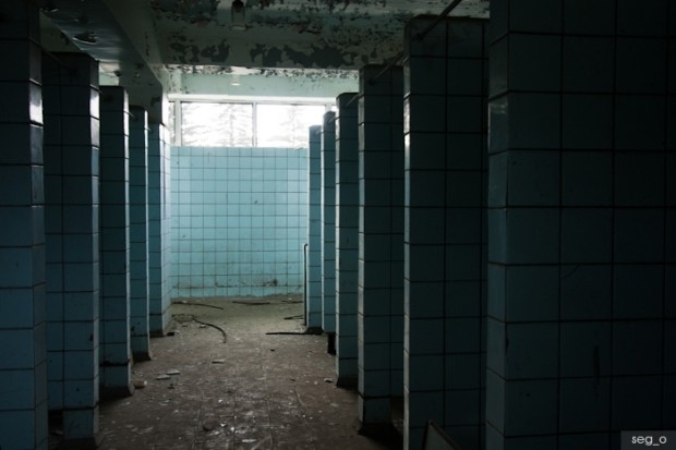 Забытый бассейн в Кисловодске