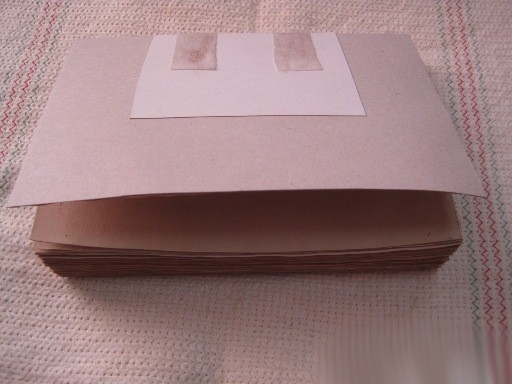 Кожаный блокнот Skyrim, идея для подарка своими руками