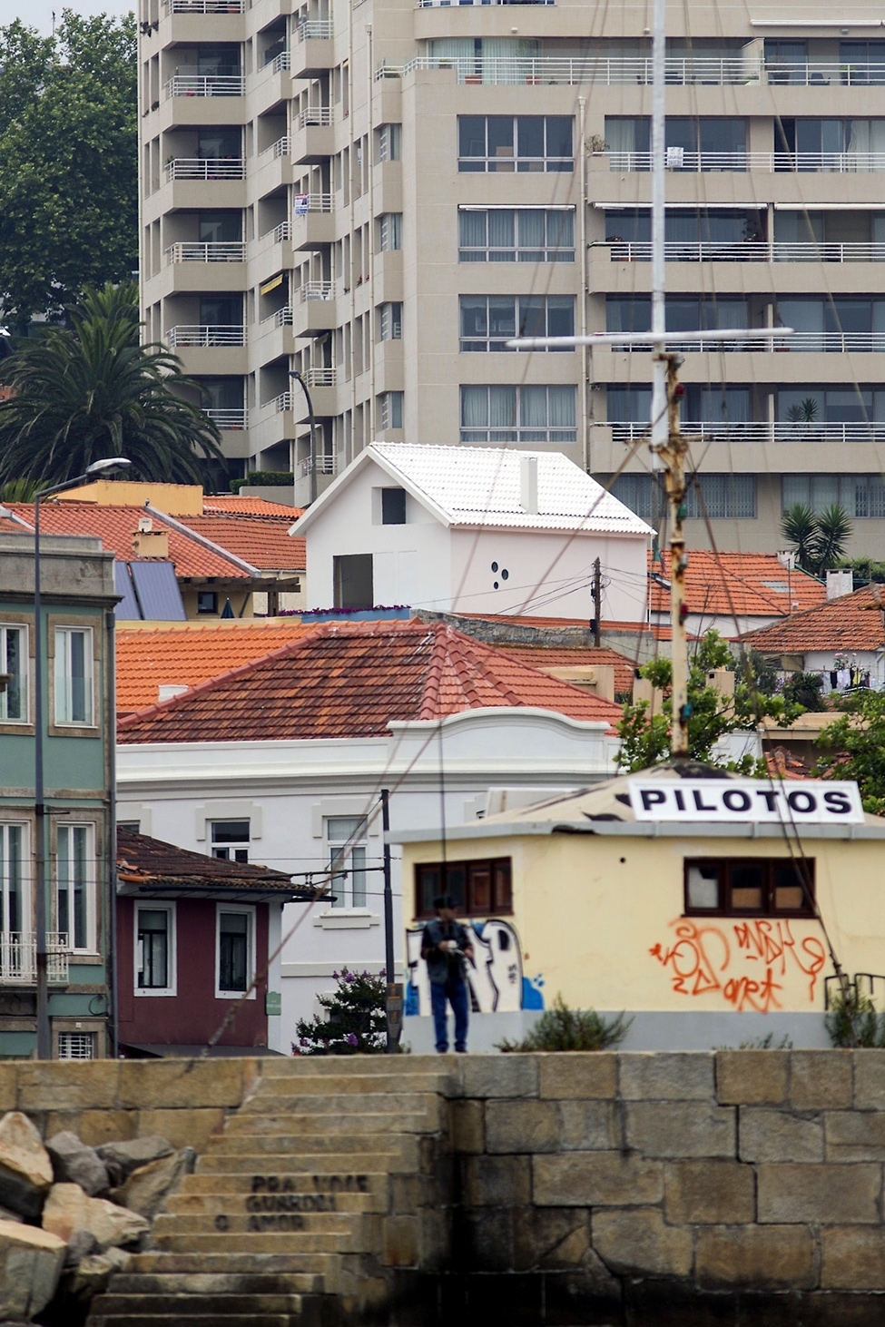 Функциональный дом для холостяка в Португалии