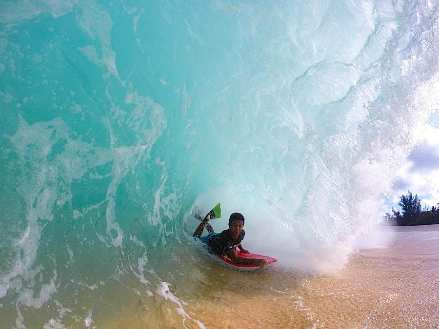 Невероятные фотографии, снятые камерами GoPro