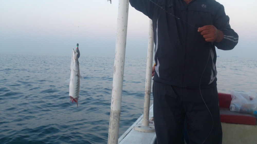  Рыбалка в Персидском заливе 
