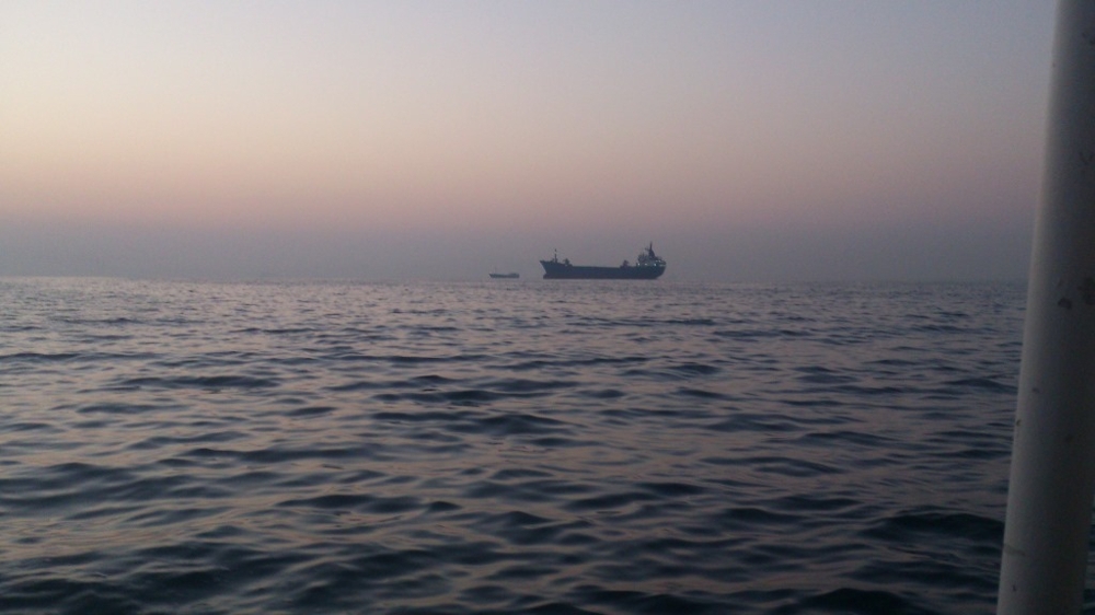  Рыбалка в Персидском заливе 