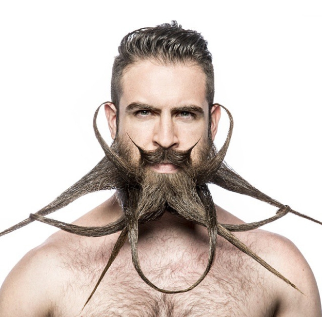 Человек Борода