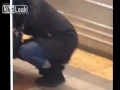 Познакомилась с крысой в метро!