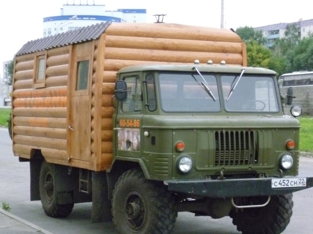ГАЗ-66 - 50 лет на дорогах и бездорожье!!!