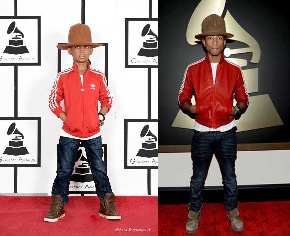 Мини знаменитости на Grammy's 2014