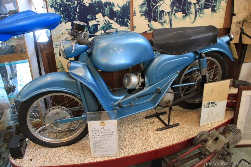Музей мотоциклов в Римини. Часть 3