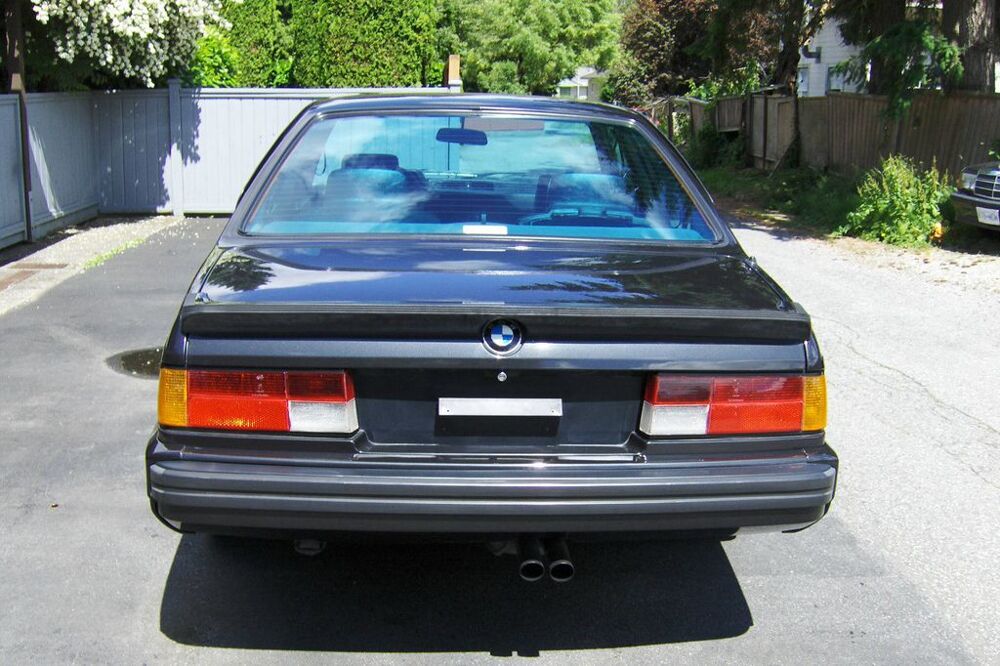 Найдено на eBay.  E24 BMW M6 1989