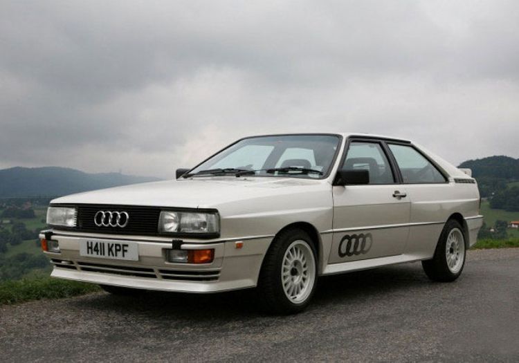 Испытываем самодельную легенду Audi Quattro А2