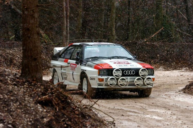 Испытываем самодельную легенду Audi Quattro А2