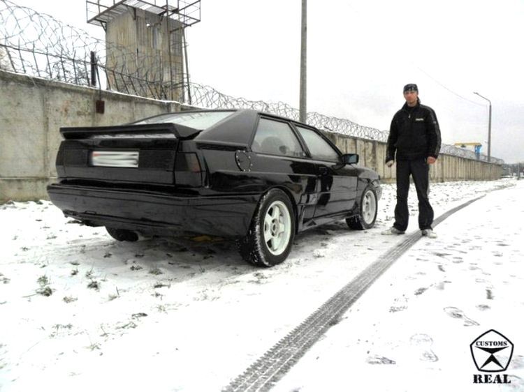 Испытываем самодельную легенду Audi Quattro А2