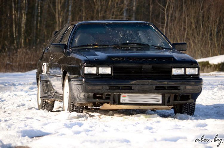 Испытываем самодельную легенду Audi Quattro А2