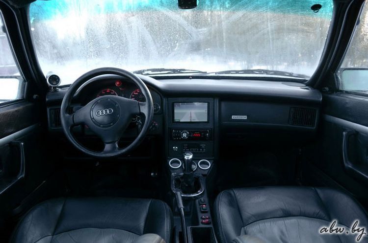 Испытываем самодельную легенду Audi Quattro А2