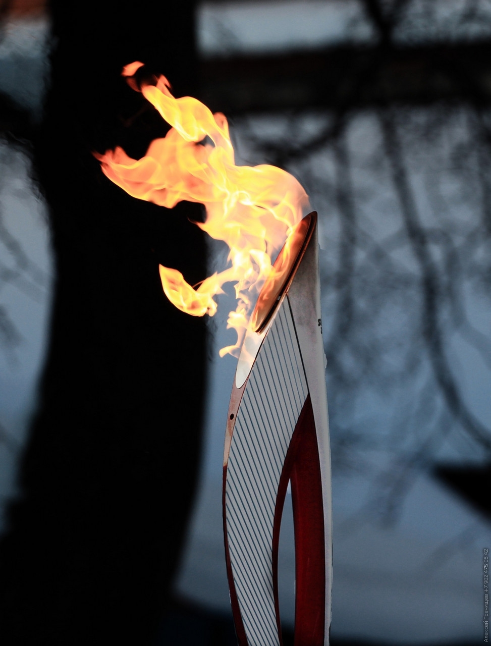 Как создавался факел Олимпиады в Сочи