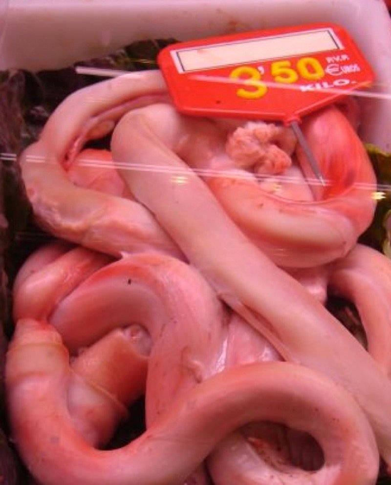 Необычные продукты в китайских супермаркетах