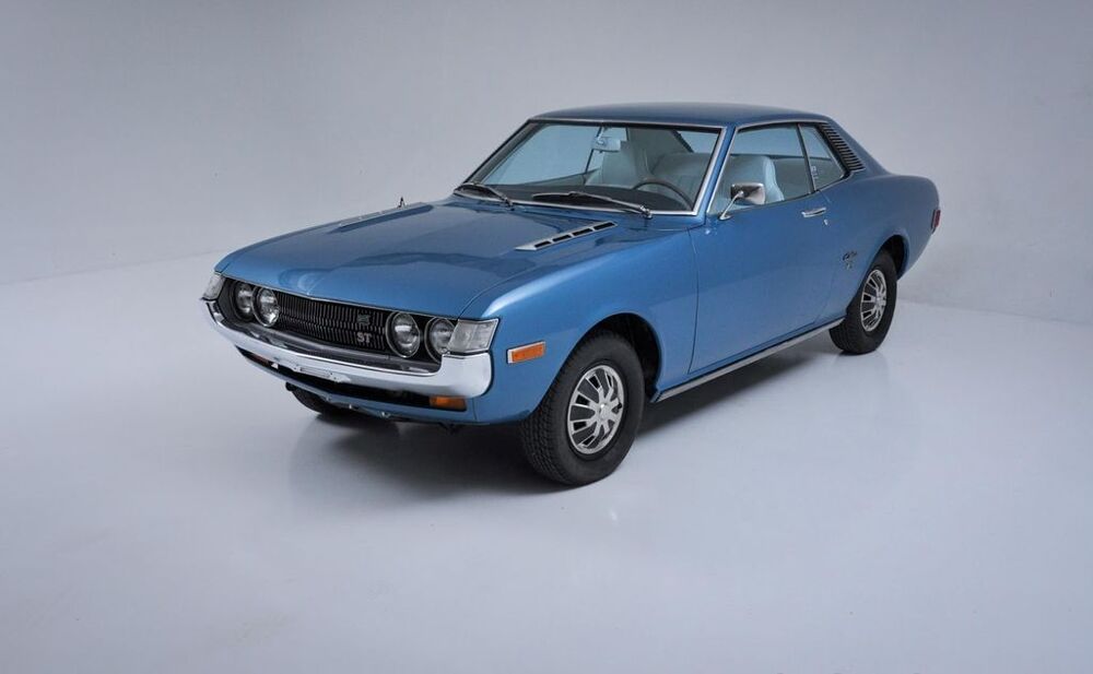 Найдено на eBay. Toyota Celica 1972