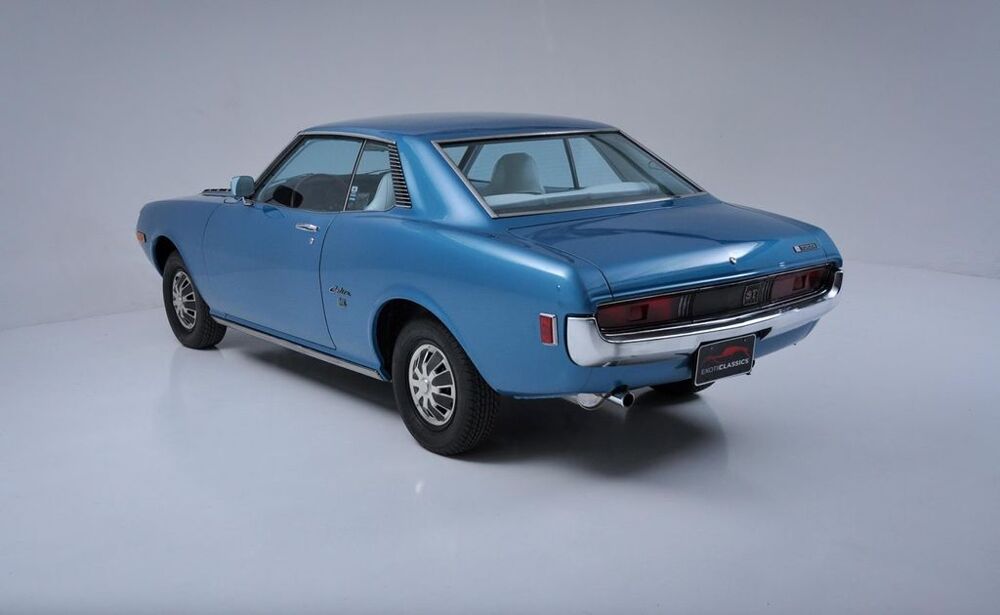 Найдено на eBay. Toyota Celica 1972