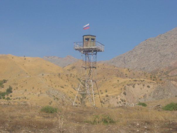 Служба в таджикистане