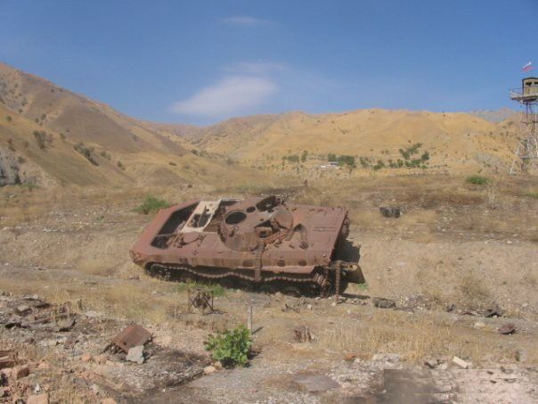 Служба в таджикистане