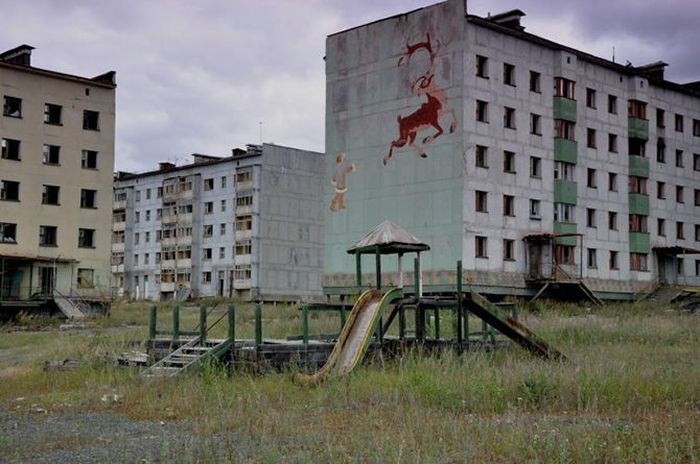 Города-призраки на территории бывшего СССР