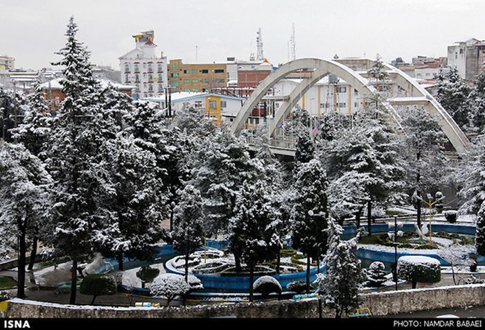 Сильнейший снегопад в Иране за последние 50 лет 