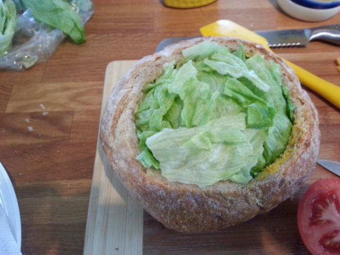 Как сделать идеальный мужской сэндвич