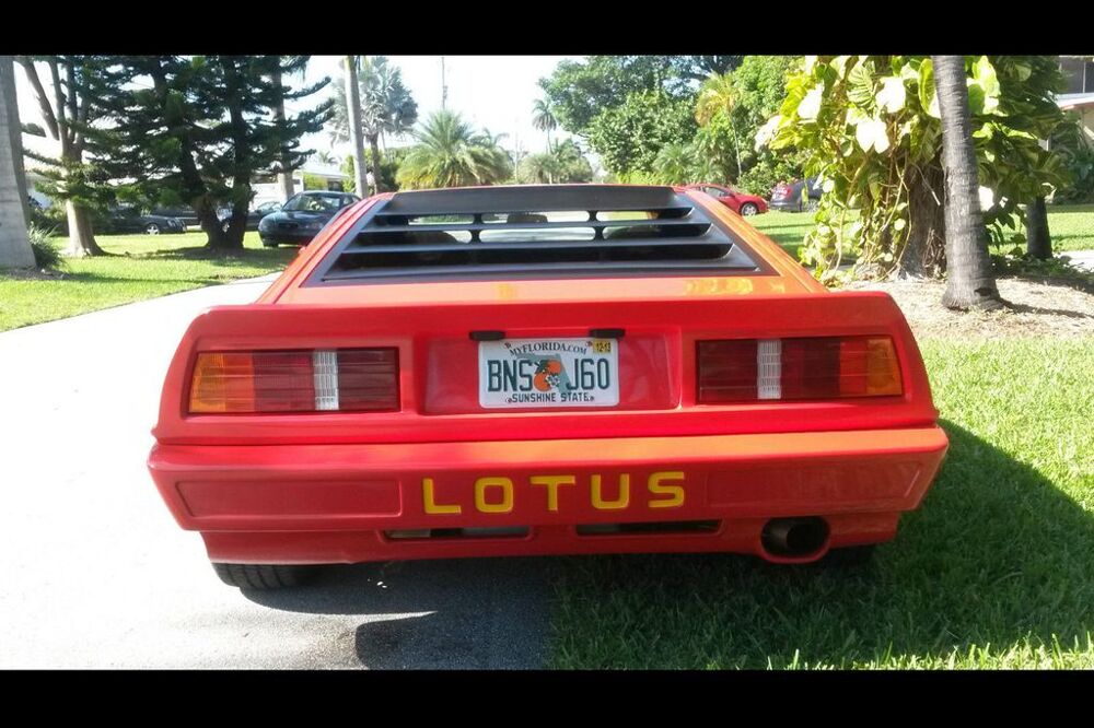 Найдено на eBay. Lotus Esprit 1985