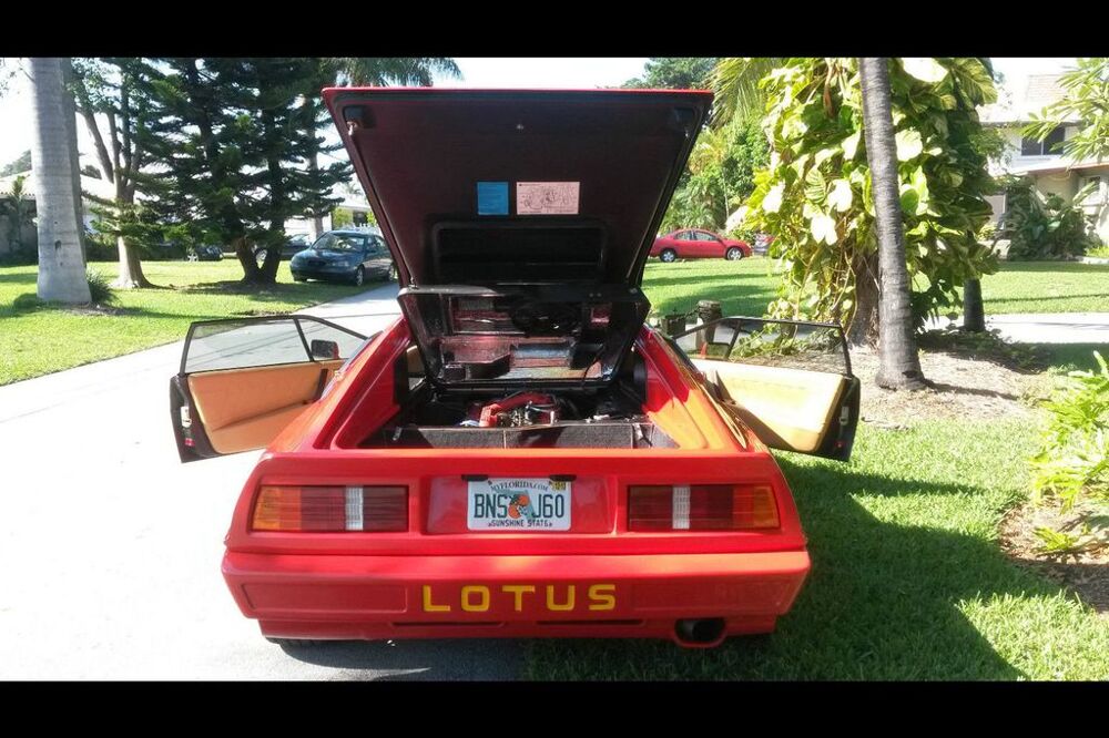 Найдено на eBay. Lotus Esprit 1985