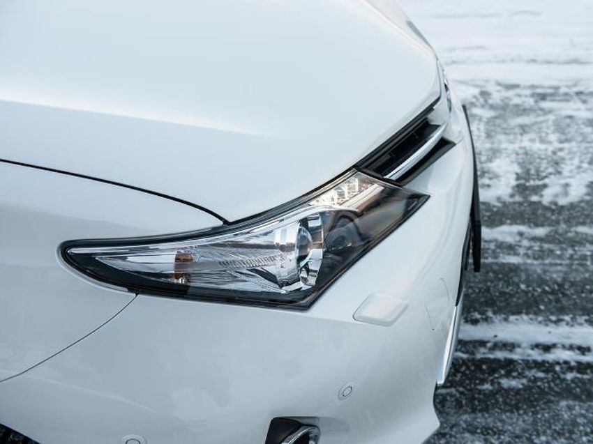 Toyota Auris отправился за северным сиянием