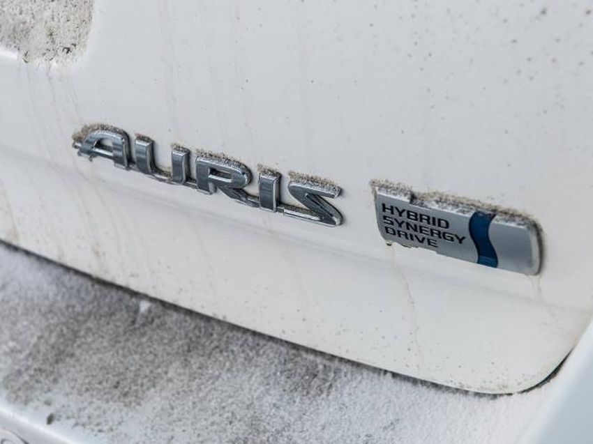 Toyota Auris отправился за северным сиянием