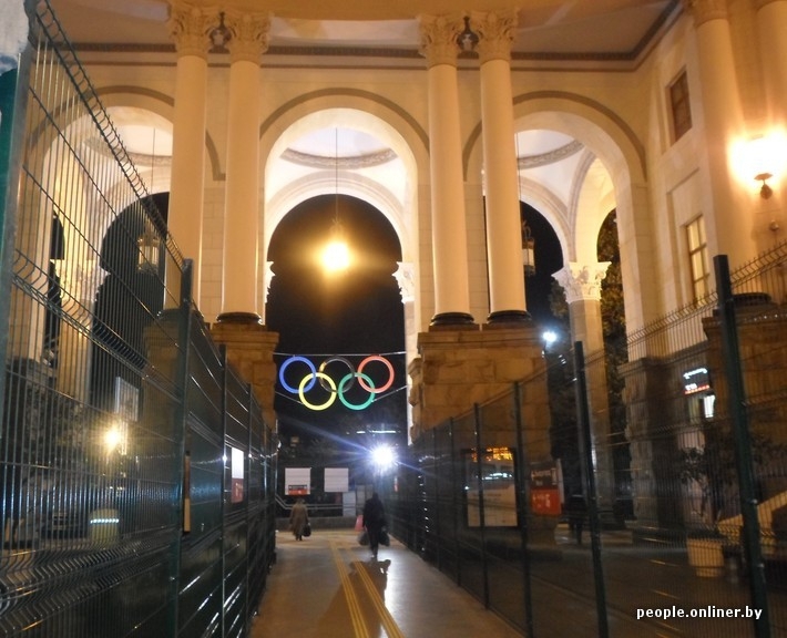 Невероятные приключения минского студента на Олимпиаде в Сочи
