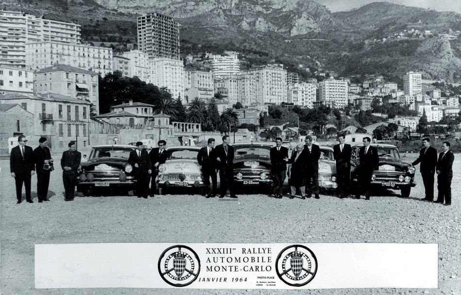 Rally Monte-Carlo 1964