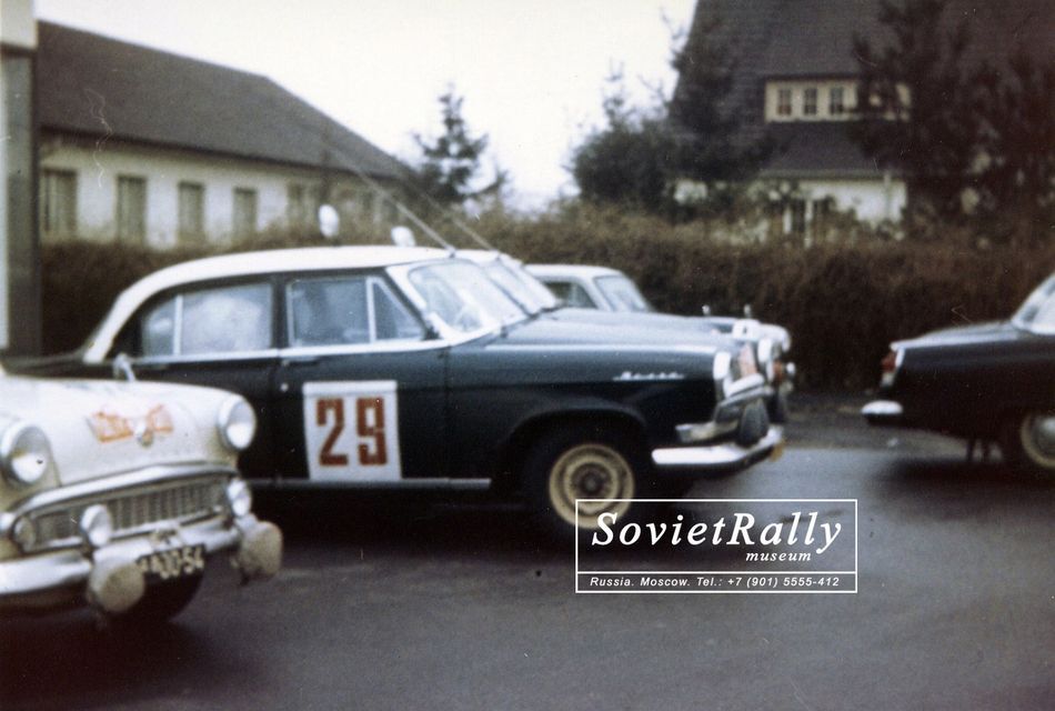 Rally Monte-Carlo 1964