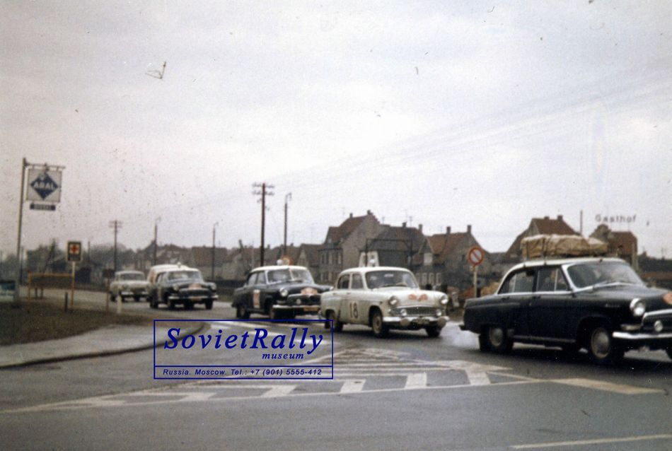 Rally Monte-Carlo 1964