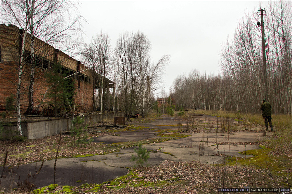 Чернобыль. Нелегальное вторжение в зону отчуждения