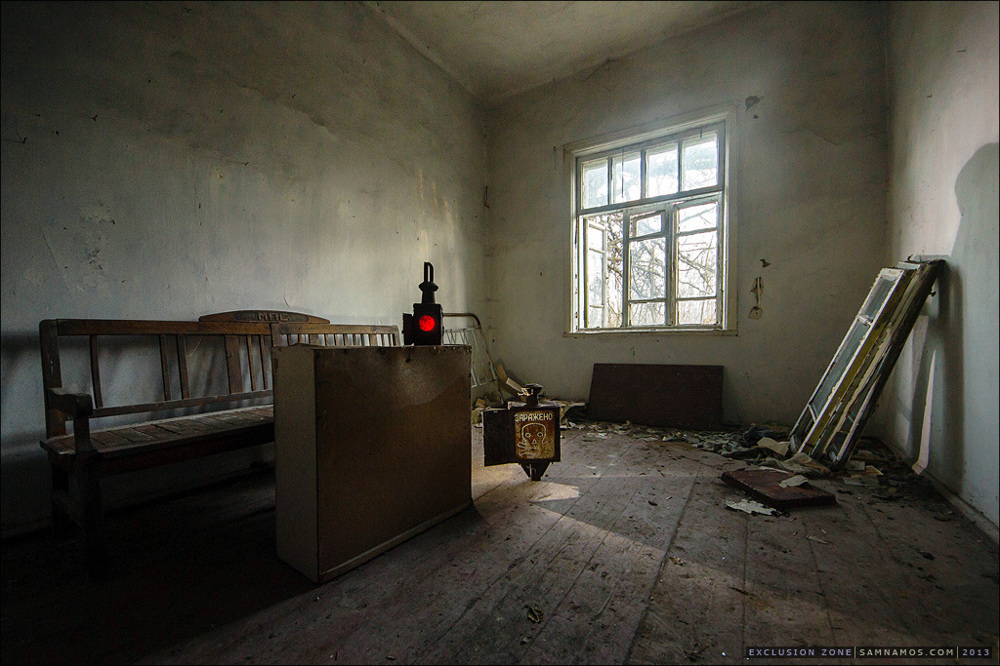 Чернобыль. Нелегальное вторжение в зону отчуждения