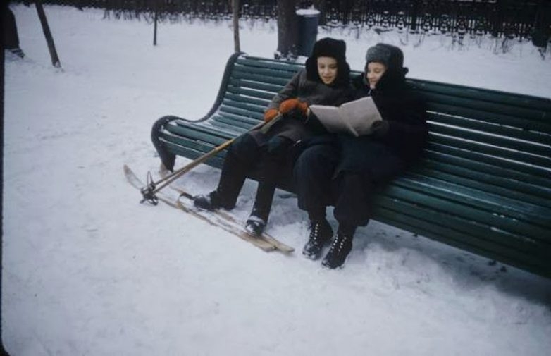 20 фото маленьких москвичей начала 1960-го