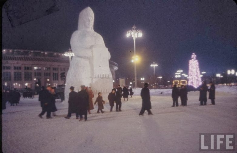 20 фото маленьких москвичей начала 1960-го