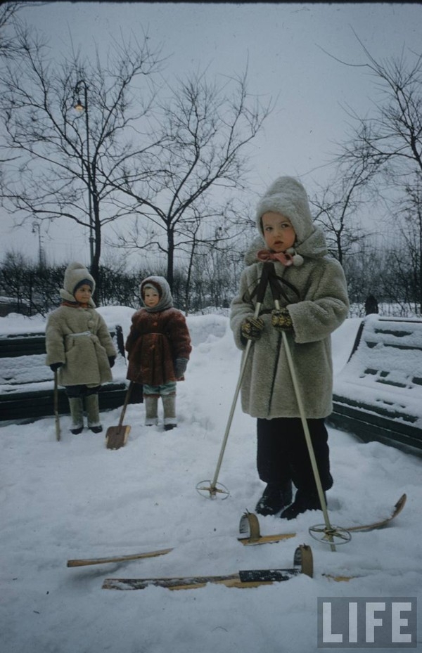 20 фото маленьких москвичей начала 1960-го