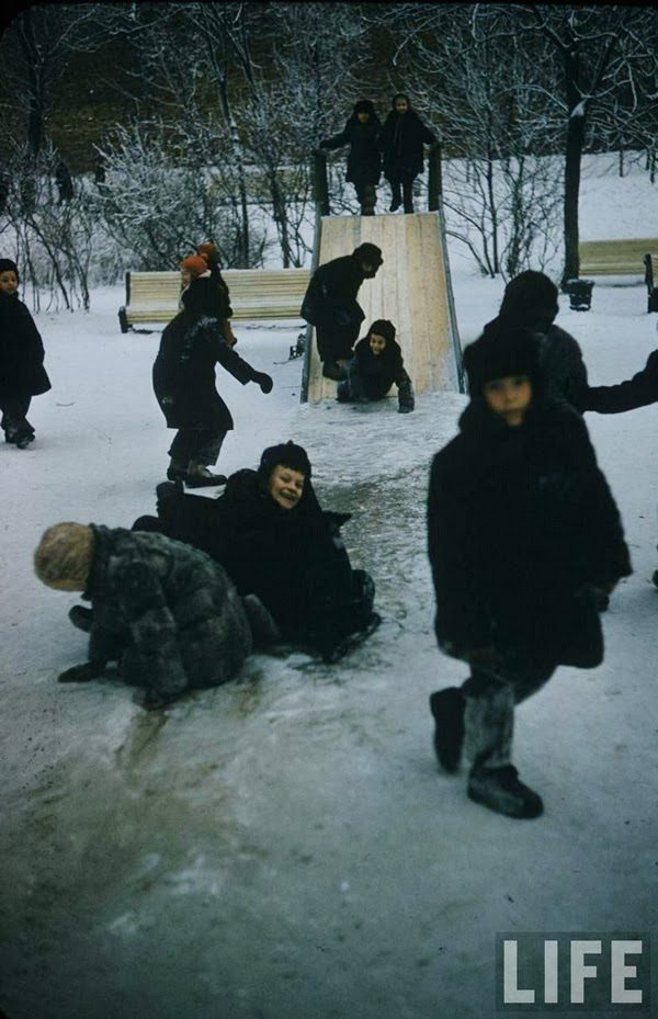 20 фото маленьких москвичей начала 1960-го