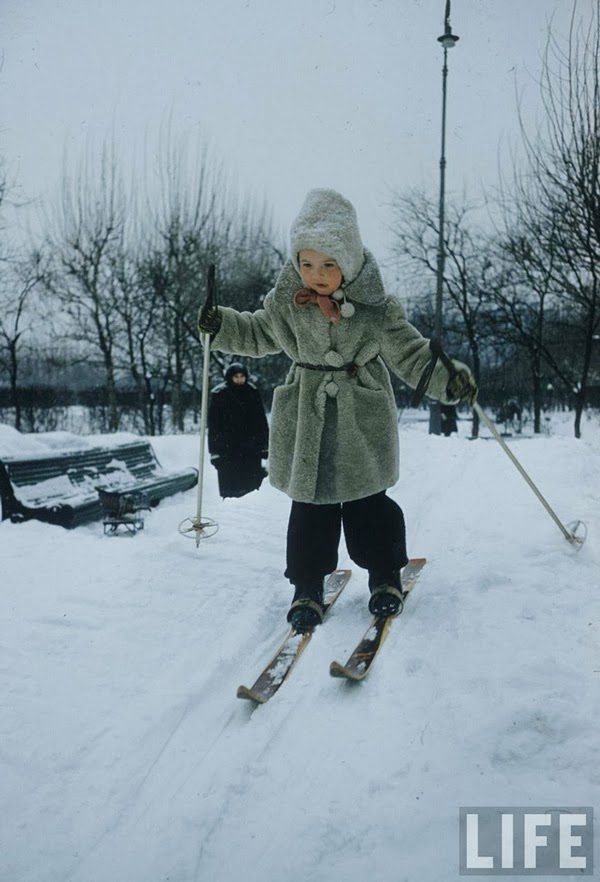 20 фото маленьких москвичей начала 1960-го