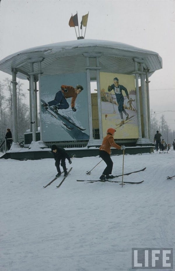 20 фото маленьких москвичей начала 1960-го