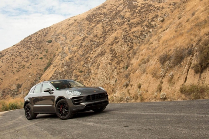 Фотосессия нового Porsche Macan