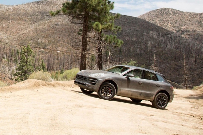 Фотосессия нового Porsche Macan