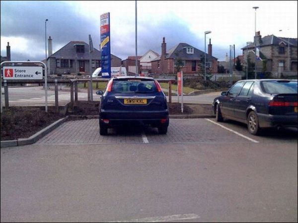 Неудачная парковка