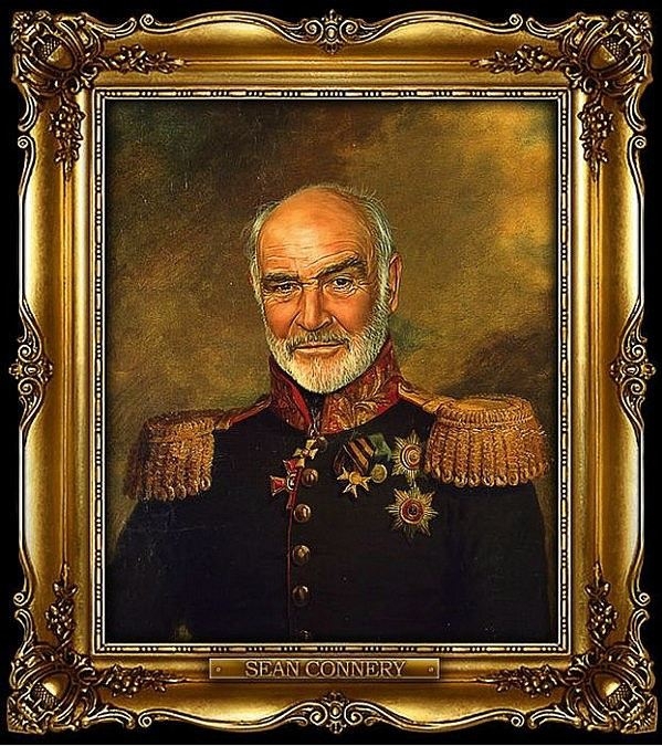 Знаменитые люди в стиле русских портретистов