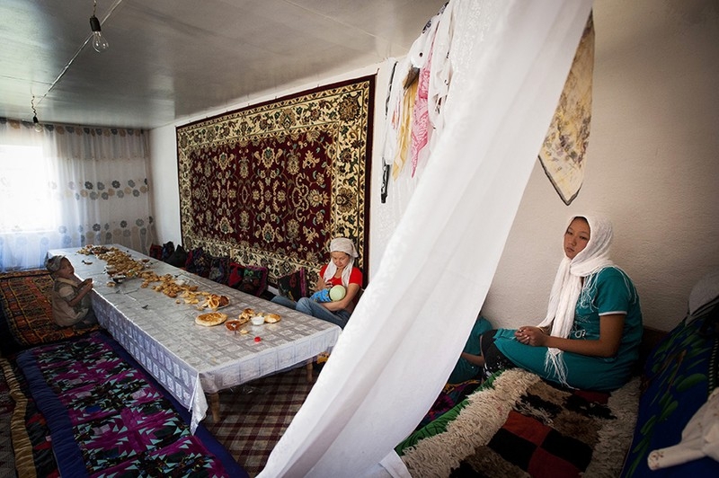 Кража невест в Кыргызстане 