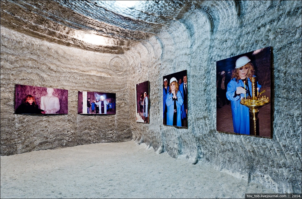 Экскурсия по соляным шахтам Соледара