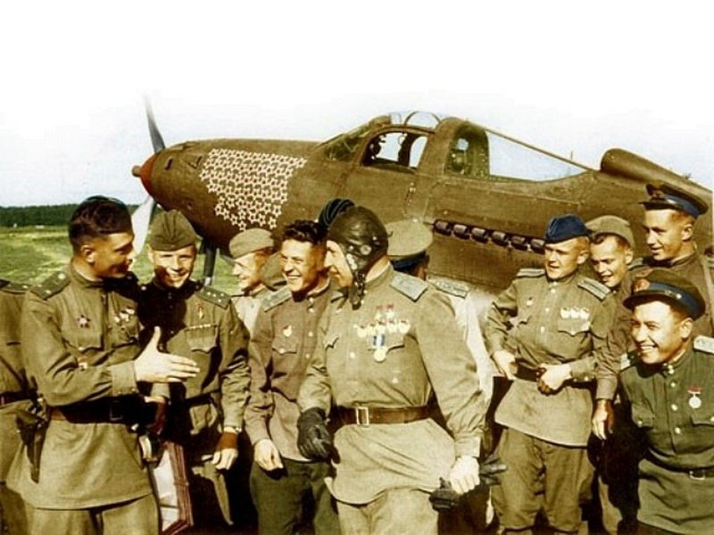 Великие воздушные асы Великой Отечественной войны